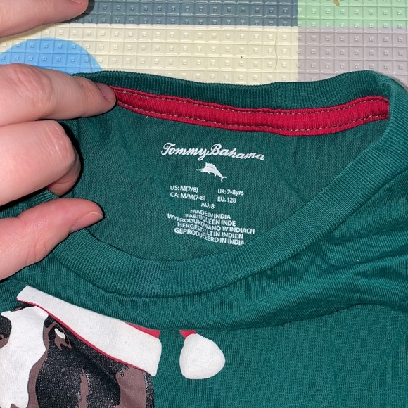 Boys Christmas shirt - Picture 2 of 2